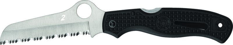 Spyderco Atlantic Salt Black