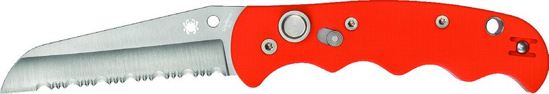 Spyderco Autonomy Orange With Safety