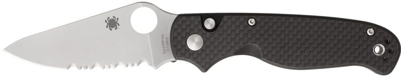 Spyderco Buttonup Carbon Fiber