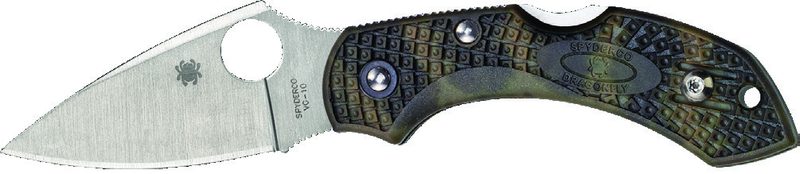 Spyderco Dragonfly 2 Zome Green