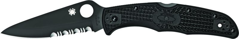 Spyderco Endura 4 Lightweight Black