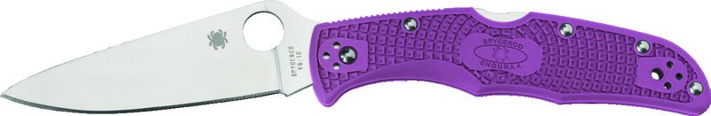 Spyderco Endura 4 Lightweight Flat Ground