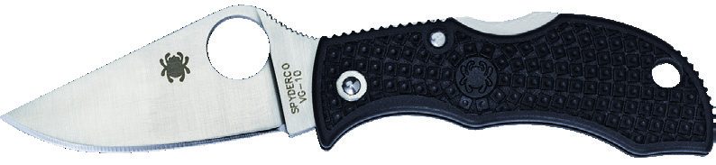 Spyderco Ladybug 3 Purple Japan Manbug Mbkp