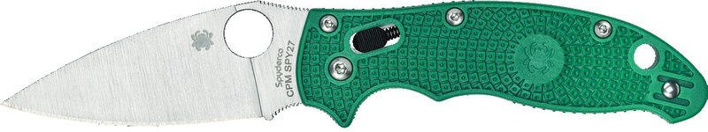 Spyderco Manix 2 Lightweight Translucent Blue