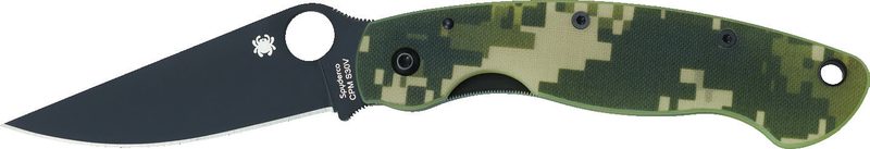 Spyderco Military Model Camo