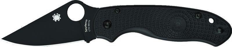 Spyderco Para 3 Lightweight Black