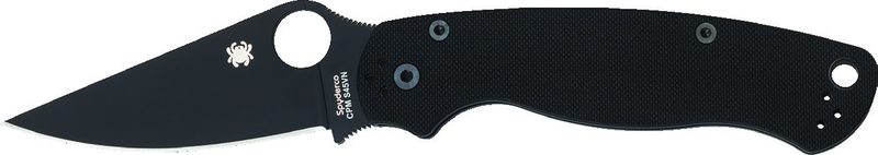 Spyderco Para Military 2 Black