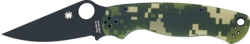 Spyderco Para Military 2 Camo Black