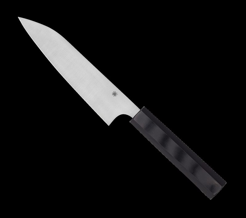 Spyderco Wakiita Bunka Bocho