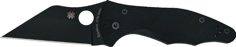 Spyderco Yojimbo Family 2 2 Yojimbo 2 Black